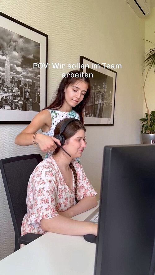 Teamwork wird bei uns großgeschrieben. 🤝💛

Manchmal nehmen wir das vielleicht ein bisschen zu wörtlich. 😂 Aber gemeinsam...