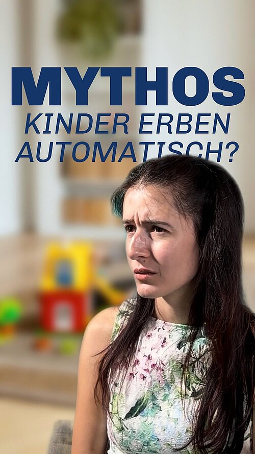 „Ein Testament brauche ich nicht - meine Kinder erben sowieso.“ 👀

Ganz so einfach ist es leider nicht. 

Ohne Testament...