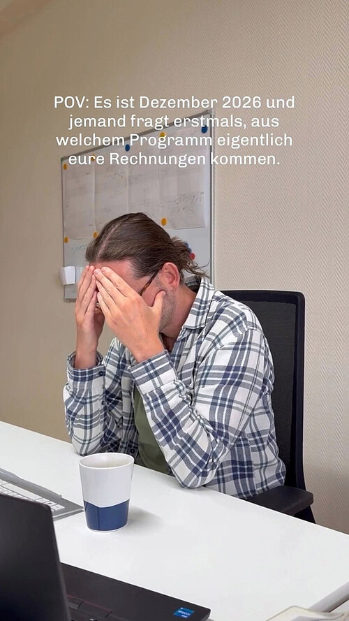 Wenn diese Frage erst im Dezember gestellt wird, kann es zeitlich ziemlich eng werden. 😬

Wer im Dezember noch...