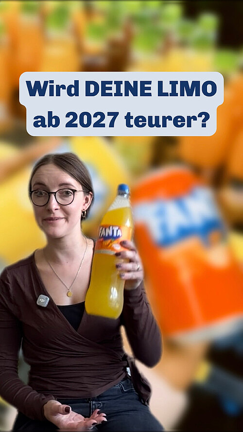 🥤 Wird deine Limo ab 2027 teurer?

In Deutschland wird über die Einführung einer Zuckersteuer diskutiert. Je höher der...