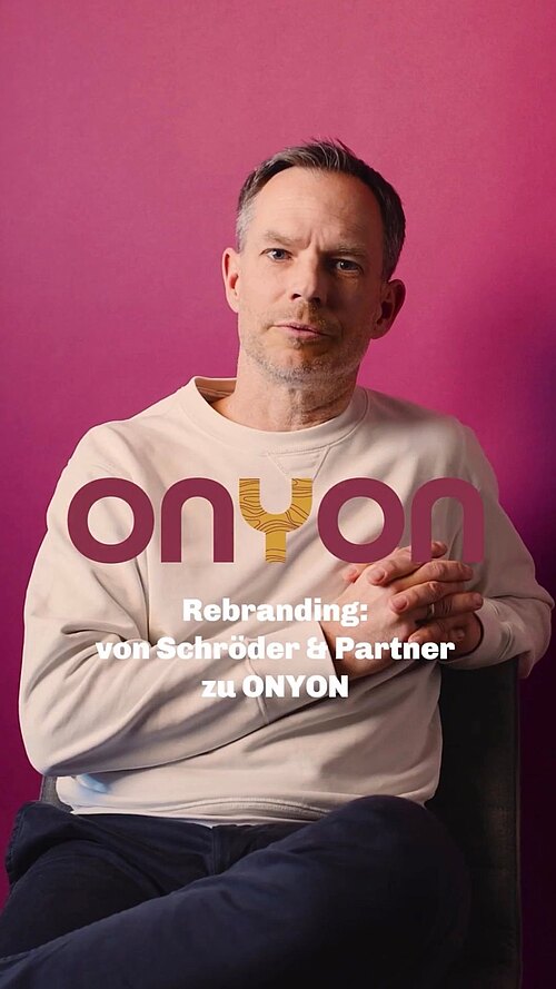 🎙️ Dennis erzählt euch, wie sich unser Arbeitsalltag durch ONYON verändert hat. 

"Das Rebranding ist für uns eine...