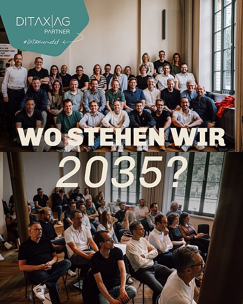 Zukunft entsteht im Austausch. 🚀

Beim @ditax_ag Partnertreffen in Berlin haben wir gemeinsam mit zero360 den Blick nach...