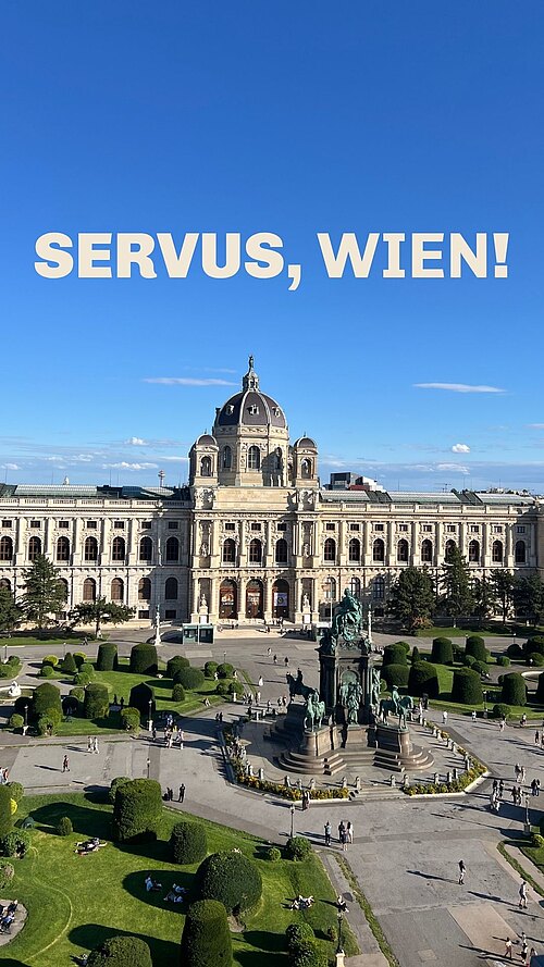 Die vier Tage in Wien haben uns wieder gezeigt, wie wertvoll gemeinsame Zeit außerhalb des Arbeitsalltags ist.... Die vier Tage in Wien haben uns wieder gezeigt, wie wertvoll gemeinsame Zeit außerhalb des Arbeitsalltags ist....
