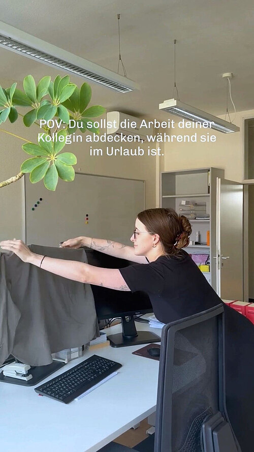 Wenn die Urlaubsvertretung ihre Aufgaben ein bisschen zu ernst nimmt… 😂
In diesem Sinne wünschen wir euch allen schöne... Wenn die Urlaubsvertretung ihre Aufgaben ein bisschen zu ernst nimmt… 😂
In diesem Sinne wünschen wir euch allen schöne...