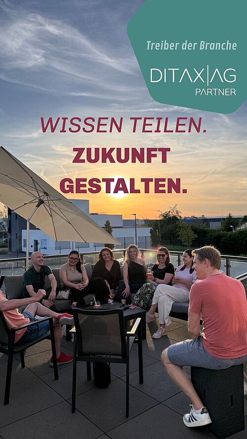 Manchmal reichen drei Tage, um mit einem Kopf voller neuer Ideen nach Hause zu fahren. 🚀 

Beim @ditax_ag...