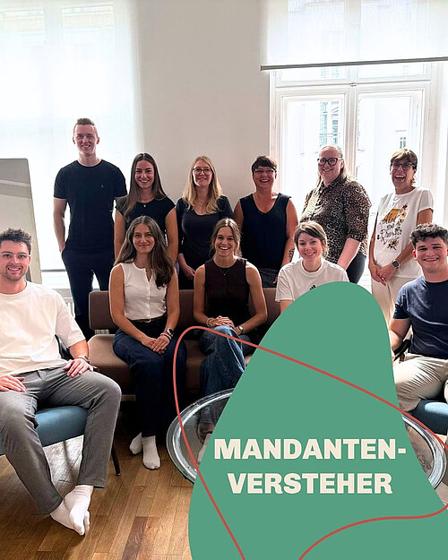 Mandanten und Kunden wirklich zu verstehen, heißt mehr als nur gut zuzuhören. ✨

Beim Workshop „Mandantenversteher“ im...