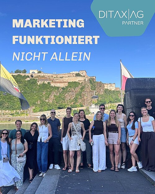 Marketing lebt vom Austausch. 🤝 

Jede Kanzlei geht ihren eigenen Weg. Trotzdem haben wir beim @ditax_ag...