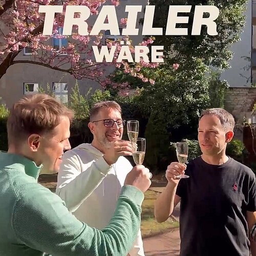 Jedes Unternehmen braucht einen Trailer. 🎬 

Wir sind ein Team, das Spaß bei der Arbeit hat, über Insider lacht,...